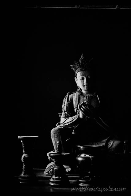 Pekin Beijing - série noir et blanc - Bouddha