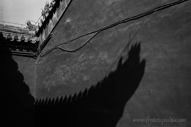 Pekin Beijing - série noir et blanc - Cité Interdite