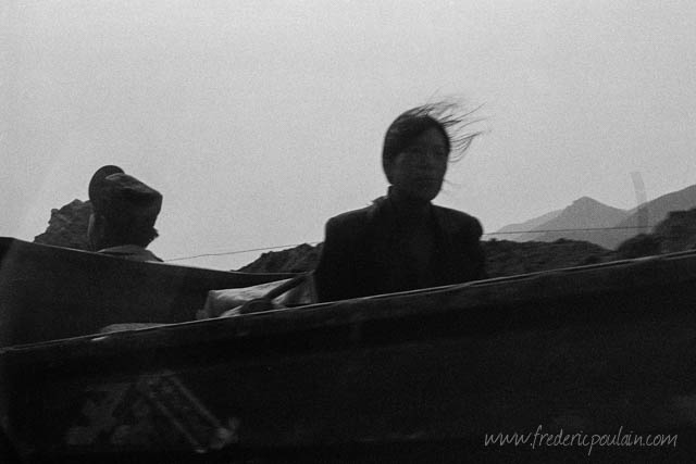 Pekin Beijing - série noir et blanc - Partir